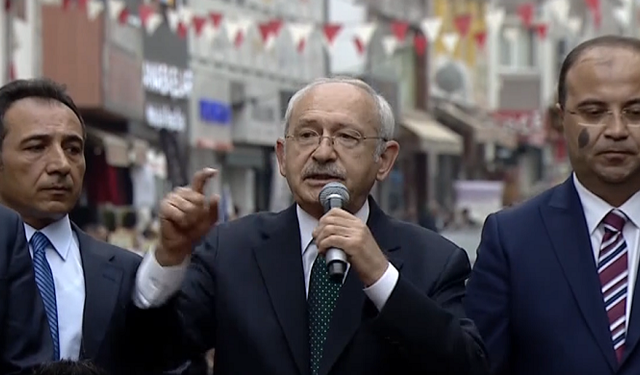 CHP Genel Başkanı Kılıçdaroğlu, Tokat'ta esnaf ziyaretinde konuştu