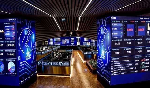 Borsa günü rekorlarla tamamladı