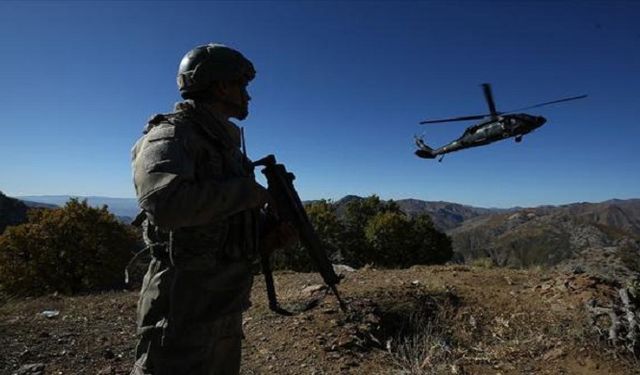 Hakkari'de 3 terörist yakalandı