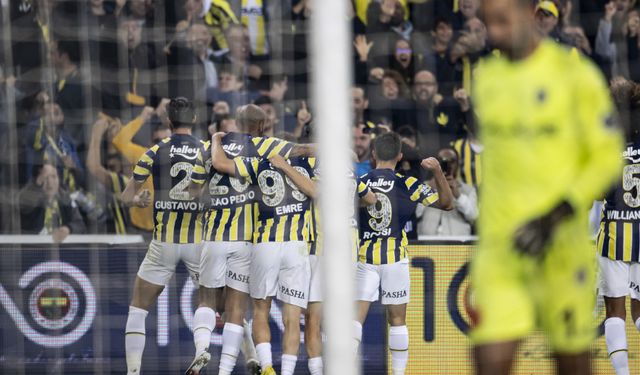 Fenerbahçe Başakşehir'i tek golle geçti