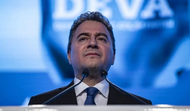 Ali Babacan, partisinin Kültürel Atılım Eylem Planı'nı açıkladı