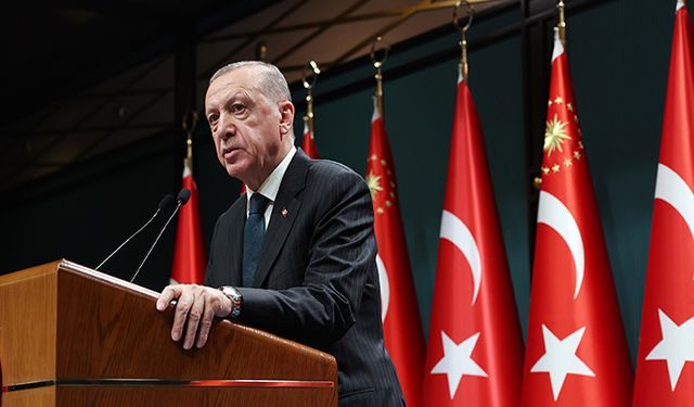 Erdoğan'dan Kabine Toplantısı sonrası açıklamalar