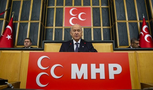 Bahçeli grup toplantısında partililere seslendi