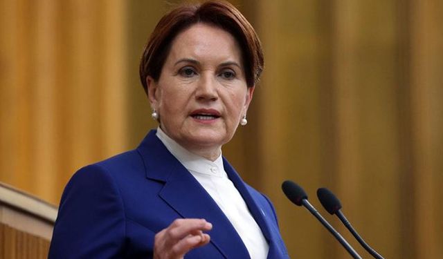 Meral Akşener’den Mahir Ünal’a sert tepki