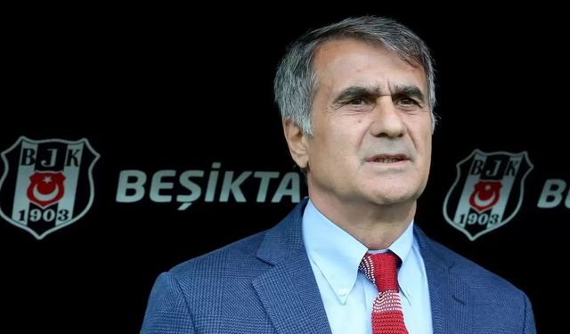 Beşiktaş'ın yeni teknik direktörü Şenol Güneş oldu