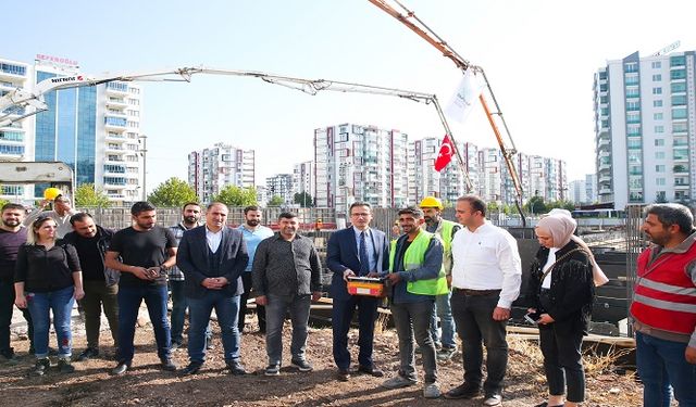 Diyarbakır'da "Millet Kütüphanesi"nin temeli atıldı