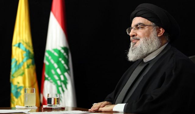 Hasan Nasrallah'tan deniz sınırı anlaşması açıklaması