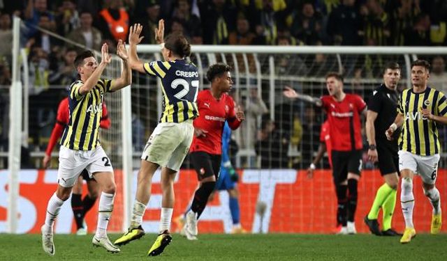 Fenerbahçe'den muhteşem geri dönüş