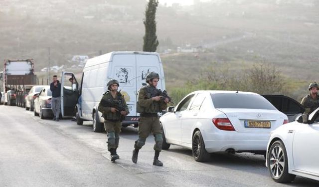 Siyonist Rejim, Nablus'taki kuşatmayı "kısmen" kaldırdı