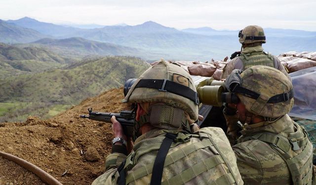 Irak'ın kuzeyindeki Gara bölgesinde 4 PKK'lı terörist etkisiz hale getirildi