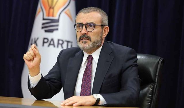 Ak Parti'de Mahir Ünal görevinden istifa ettiğini açıkladı