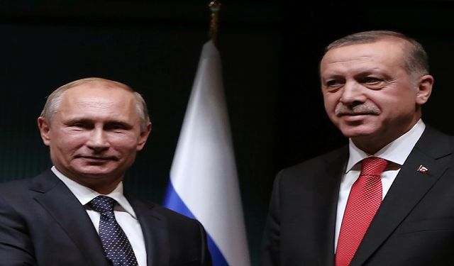 Cumhurbaşkanı Erdoğan, Rusya Devlet Başkanı Putin ile görüştü