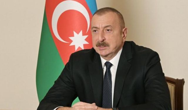 Aliyev: Dünya, Fransa’nın Cezayir’deki katliamlarını asla unutmamalı