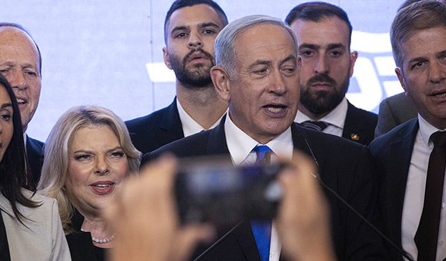 Siyonist İsrail'de Netanyahu liderliğindeki aşırı sağın zaferi kesinleşti