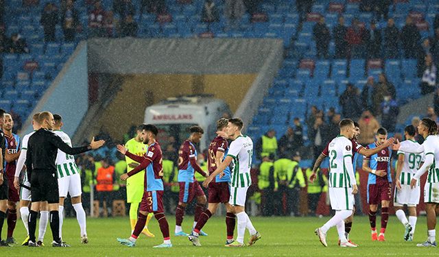 Trabzonspor yoluna Avrupa Konferans Ligi'nde devam edecek