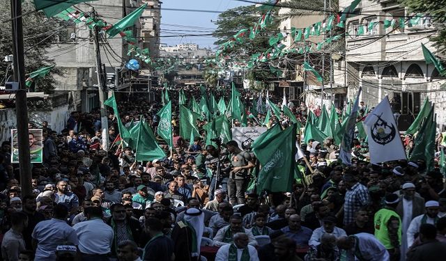 Siyonist İsrail'in Batı Şeria ve Kudüs'teki ihlalleri Gazze'de protesto edildi