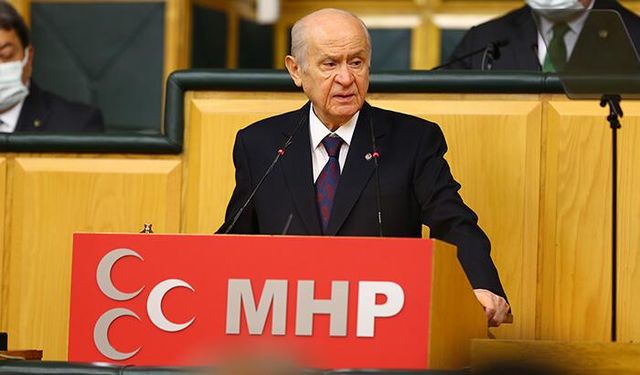 MHP lideri Bahçeli'den AK Parti-HDP görüşmesi açıklaması