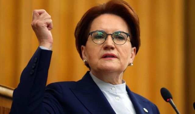 HDP-AKP görüşmesine Akşener yorumu