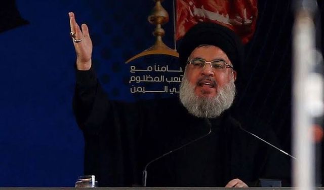 Hasan Nasrallah Siyonist İsrail'de yapılan seçimi değerlendirdi 