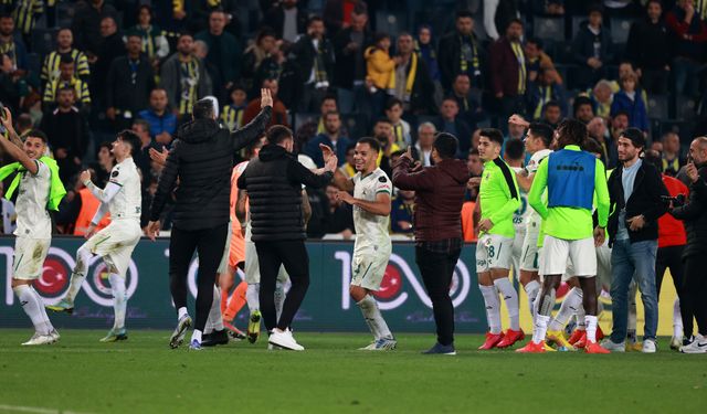 Fenerbahçe kendi evinde Giresun'a yenildi