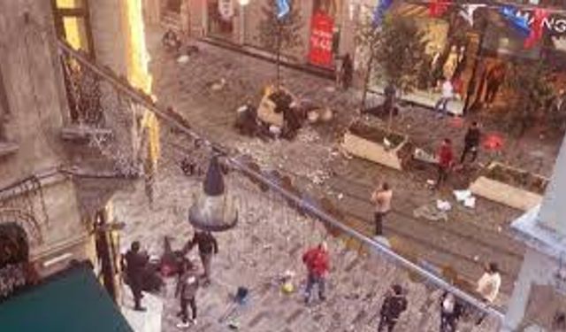 Taksim'deki patlamada 6 can kaybı, 53 yaralı