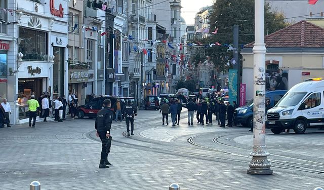 Taksim'deki patlamada 2'si ağır 81 yaralı