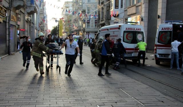 İstanbul'daki patlamada yaralananlardan 39'u taburcu edildi, 5'i yoğun bakımda