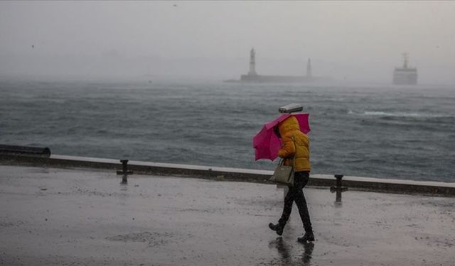 Meteoroloji'den 39 il için sarı kodlu uyarı