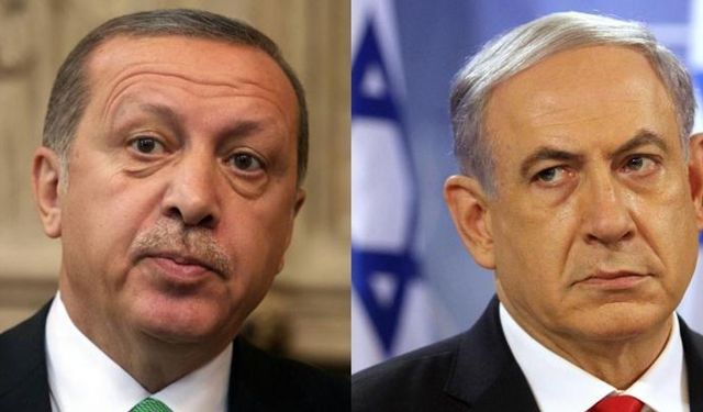 Cumhurbaşkanı Erdoğan Siyonist Netanyahu ile görüştü