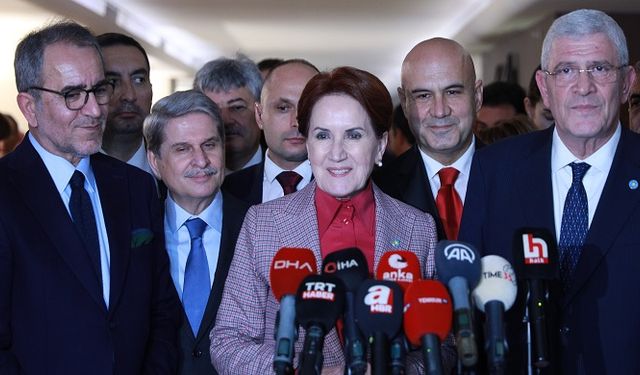 Meral Akşener'den Cumhurbaşkanı Erdoğan'a yanıt