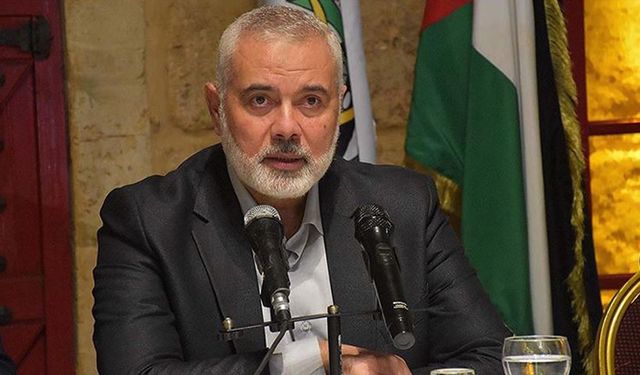 Hamas'tan Gazze'deki büyük yangına taziye mesajı