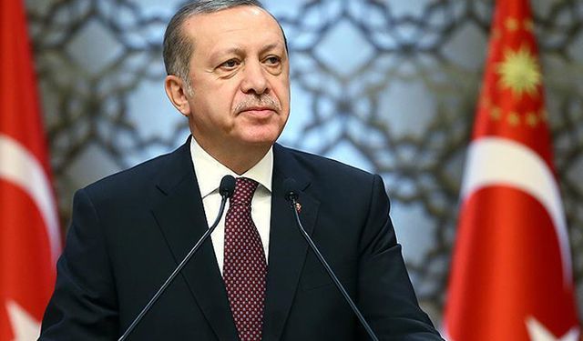 Cumhurbaşkanı Erdoğan'dan Filistin halkına taziye mesajı