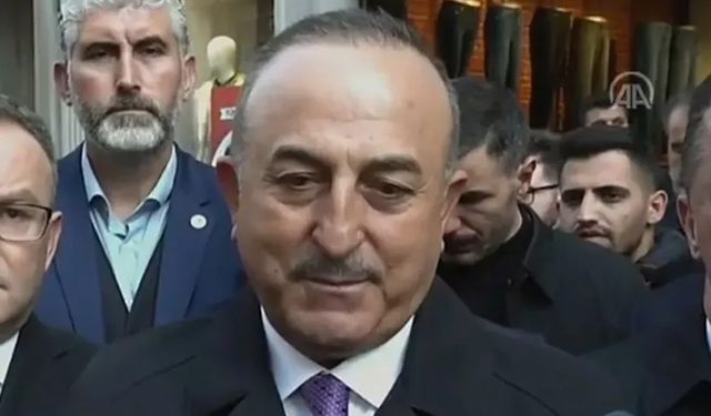 Bakan Çavuşoğlu'ndan terör saldırısı mesajı