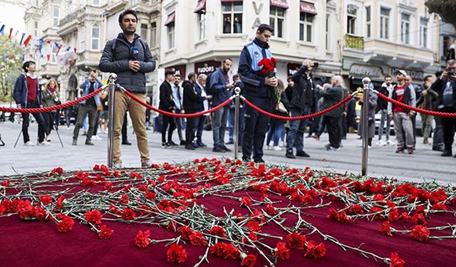  İstiklal Caddesi’ndeki terör saldırısına ilişkin 8 şüpheli yakalandı