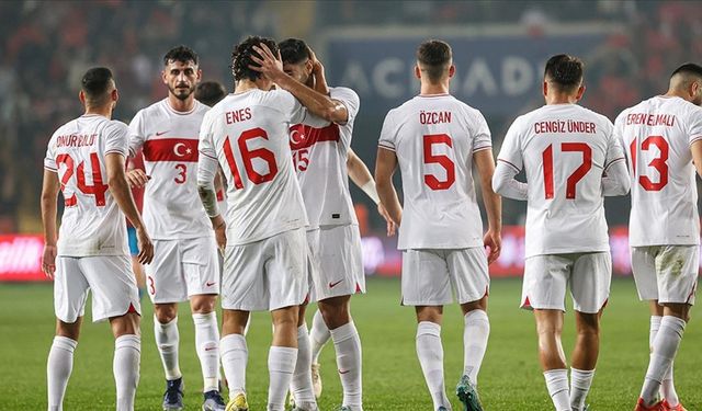 A Milli Futbol Takımı özel maçta Çekya'yı 2-1 yendi