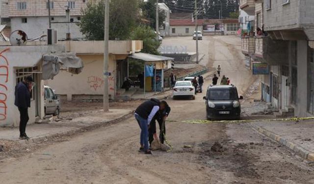 Karkamış'ta patlamamış mühimmat bulundu