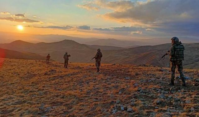 Terör örgütü üyeleri sınırda yakalandı