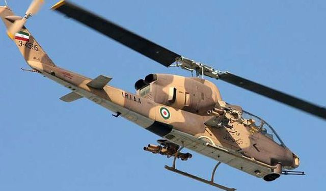 İran helikopter teknolojisinde ilk 10 ülke arasına girdi