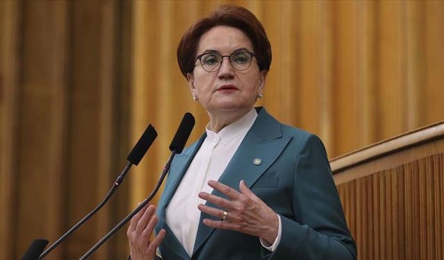 Akşener, Erdoğan’ın Sisi’yle ilgili sözlerini dinletti