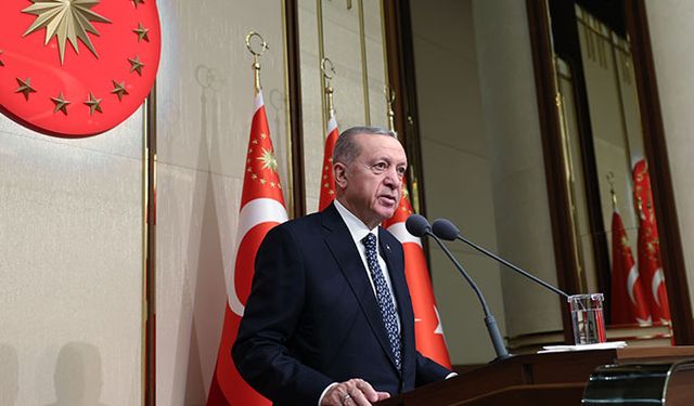 Cumhurbaşkanı Erdoğan Öğretmenler Günü münasebetiyle konuştu