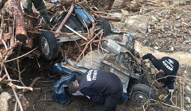 Mersin'de sel sebebiyle bir kişi hayatını kaybetti