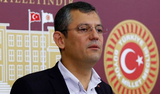 CHP Grup Başkanvekili Özgür Özel, Rize'de konuştu