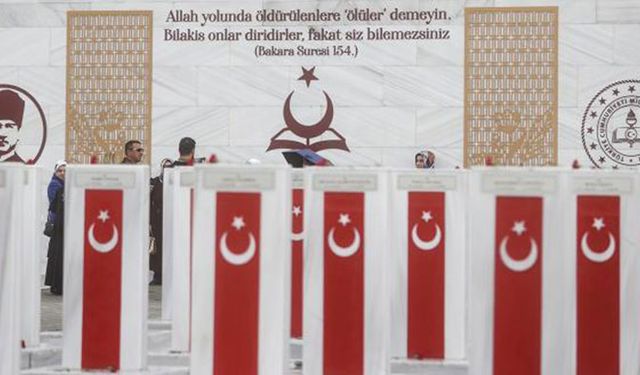 Ankara'da Öğretmen Hatıra Ormanı ve Şehitliği açıldı