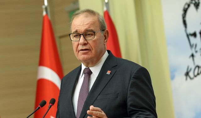 CHP Sözcüsü Faik Öztrak, gündemi değerlendirdi