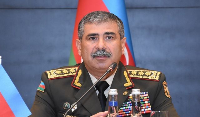 Azerbaycan'dan Pençe-Kilit Operasyonu'nda şehit olan askerler için taziye mesajı