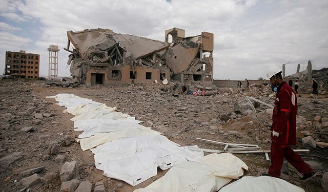 İşgal koalisyonunun Yemen'deki katliamları