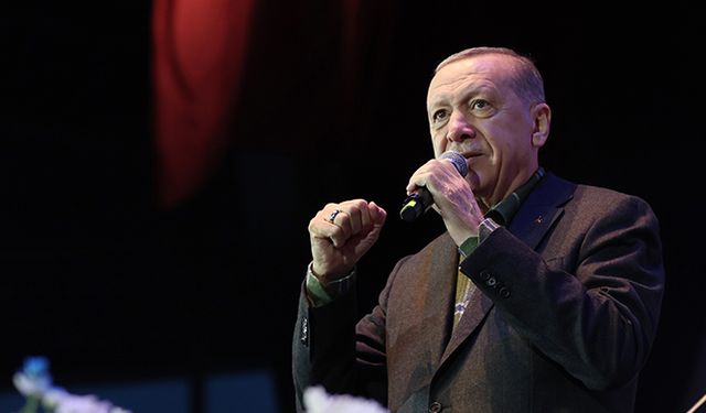 Erdoğan'dan yeni yüzyıl açıklaması