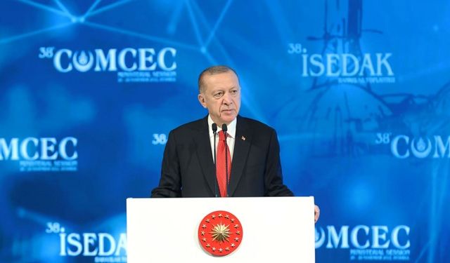 Cumhurbaşkanı Erdoğan'dan İslam dünyasına çağrı