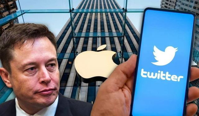 Musk: Apple, Twitter'ı tehdit etti