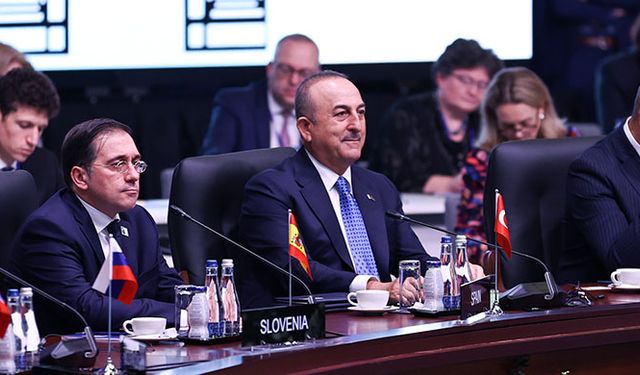 Çavuşoğlu NATO toplantısı sonrası değerlendirmelerde bulundu